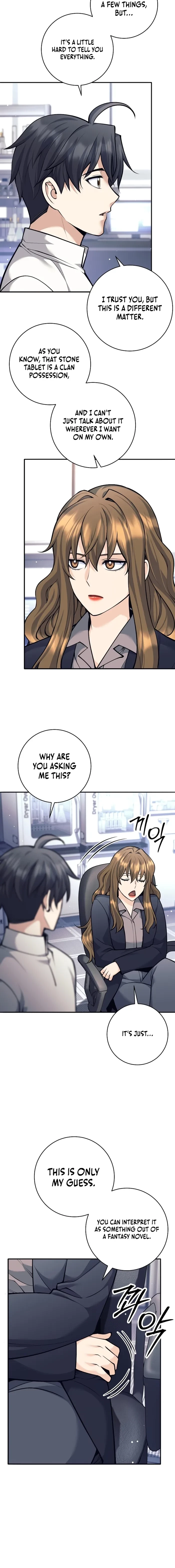 The Illegitimate Who Devours Weapons Chapter 68 - 14