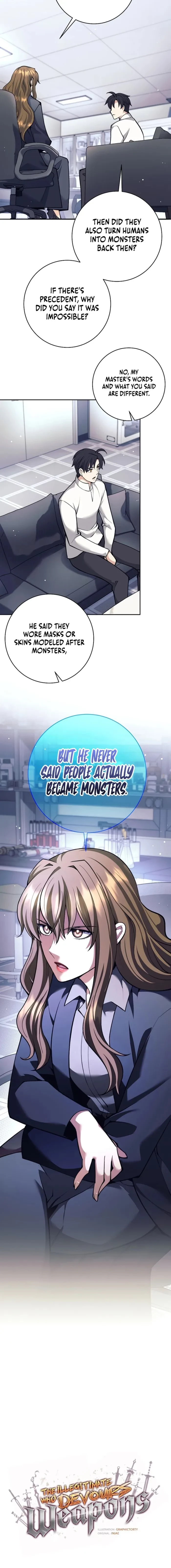 The Illegitimate Who Devours Weapons Chapter 68 - 19