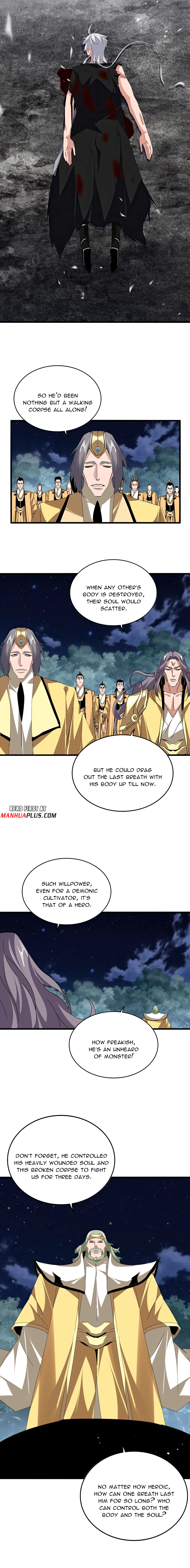 Magic Emperor Chapter 801 - 2