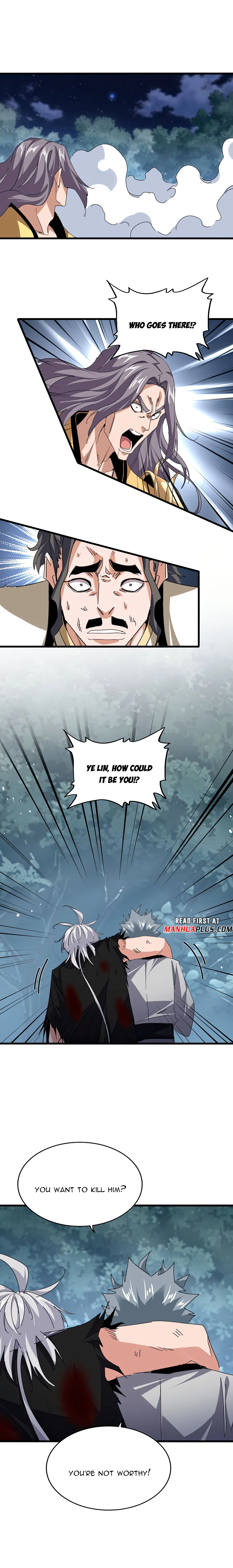 Magic Emperor Chapter 801 - 4