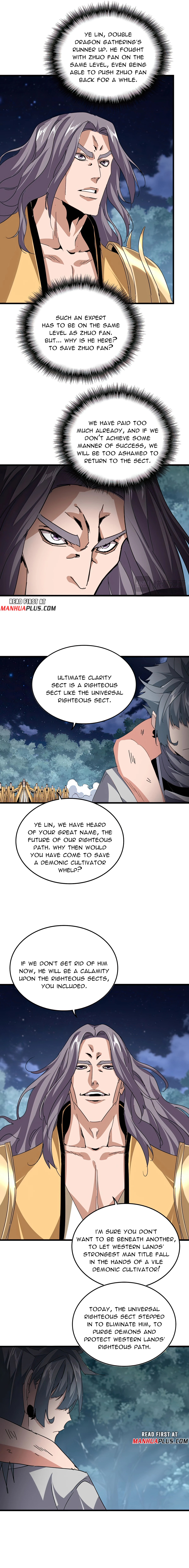 Magic Emperor Chapter 801 - 5