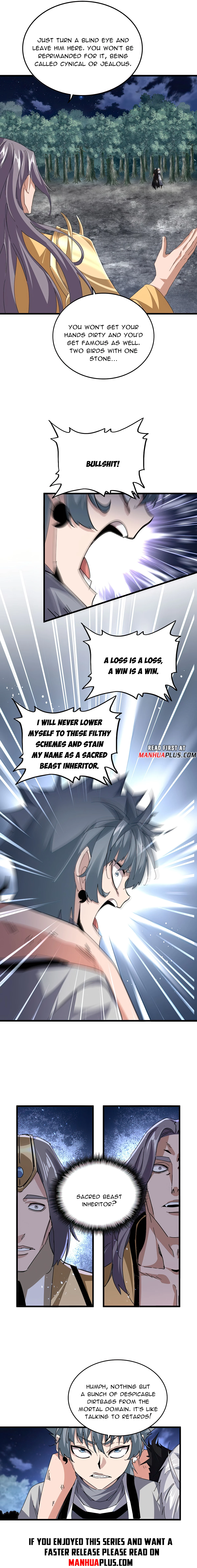 Magic Emperor Chapter 801 - 6