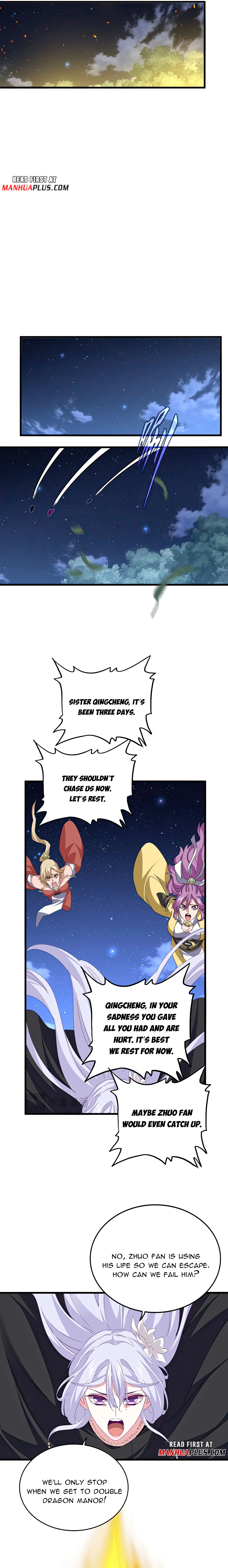 Magic Emperor Chapter 801 - 9