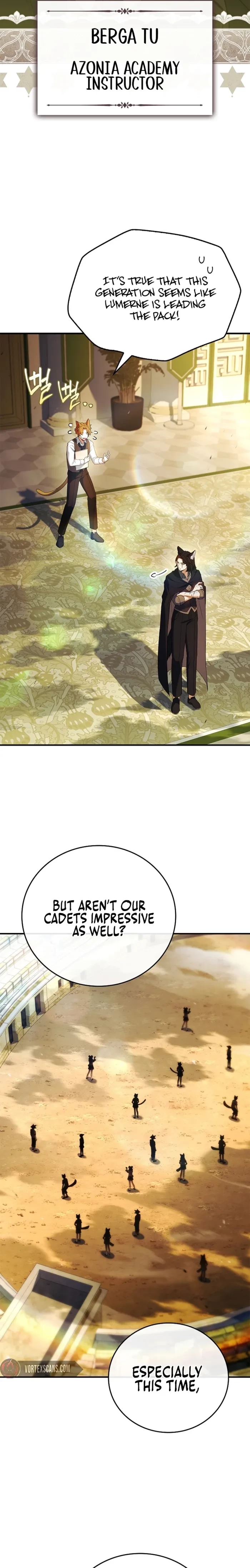 The Legendary Hero is an Academy Honors Student Chapter 62 - 3