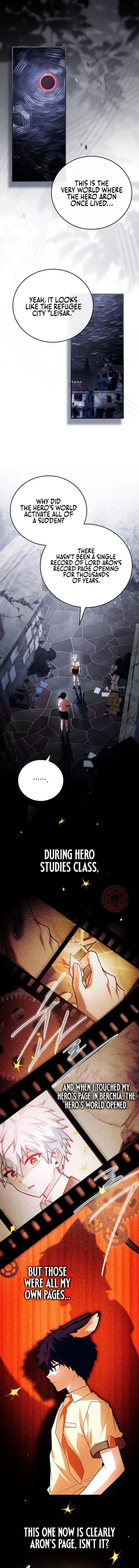 The Legendary Hero is an Academy Honors Student Chapter 64 - 1