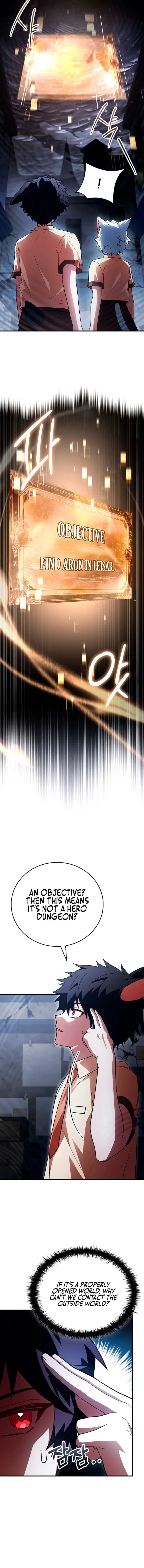 The Legendary Hero is an Academy Honors Student Chapter 64 - 2