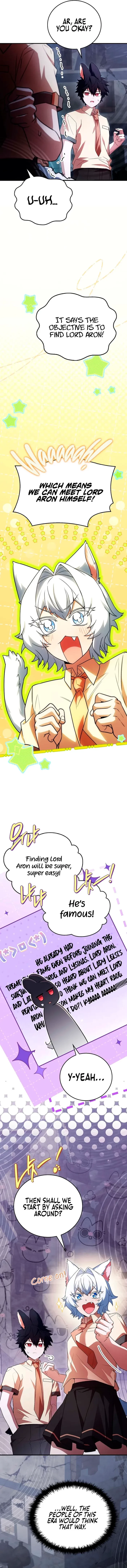 The Legendary Hero is an Academy Honors Student Chapter 64 - 3