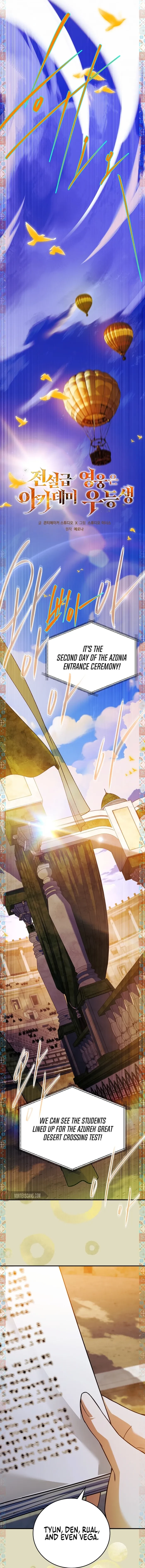 The Legendary Hero is an Academy Honors Student Chapter 63 - 11