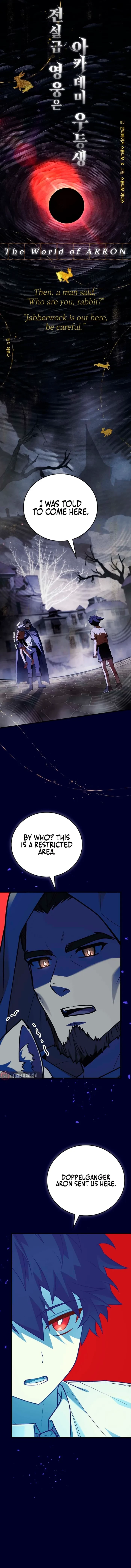 The Legendary Hero is an Academy Honors Student Chapter 64 - 10