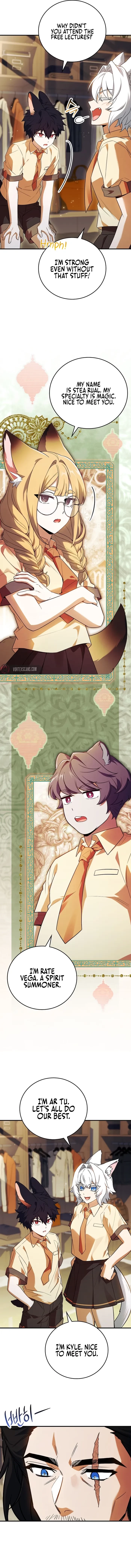 The Legendary Hero is an Academy Honors Student Chapter 62 - 23