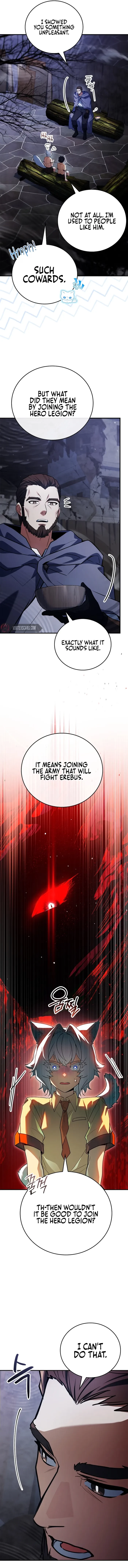 The Legendary Hero is an Academy Honors Student Chapter 65 - 21