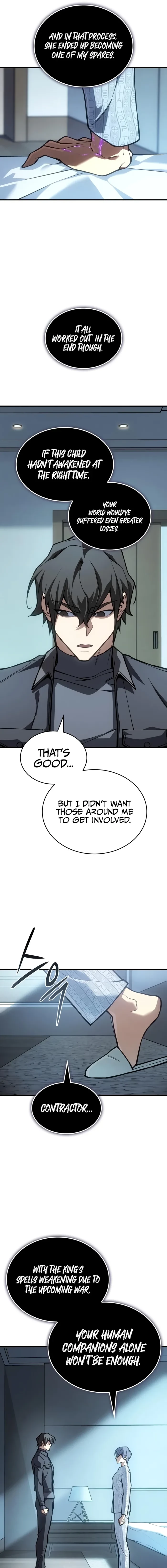 Returned by the King Chapter 123 - 17