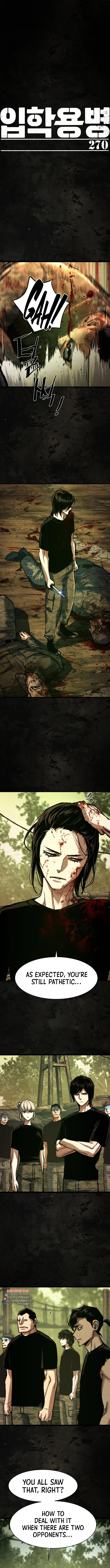 Mercenary Enrollment Chapter 270 - 1