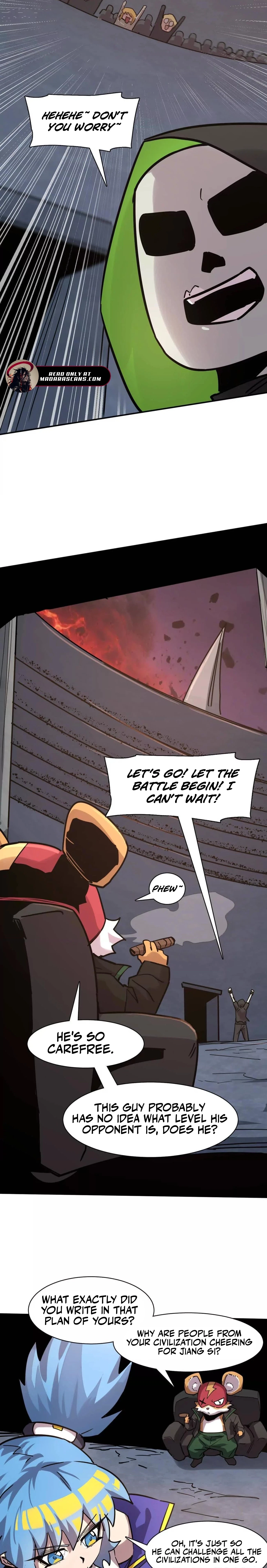 Mr. Zombie Chapter 178 - 12