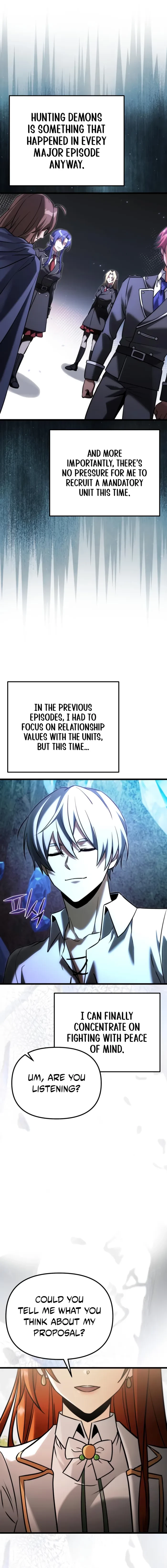 Time-Limited Genius Dark Knight Chapter 131 - 5