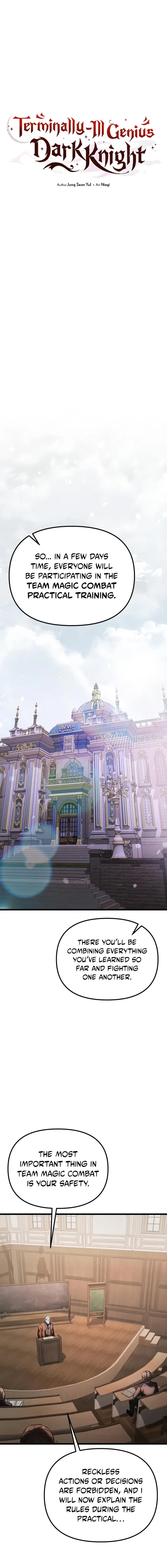 Time-Limited Genius Dark Knight Chapter 131 - 7