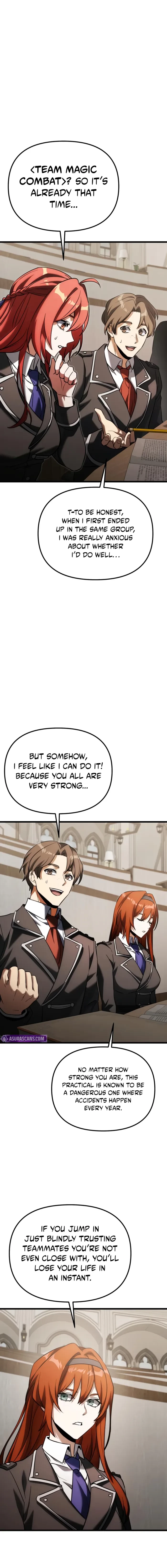 Time-Limited Genius Dark Knight Chapter 131 - 8