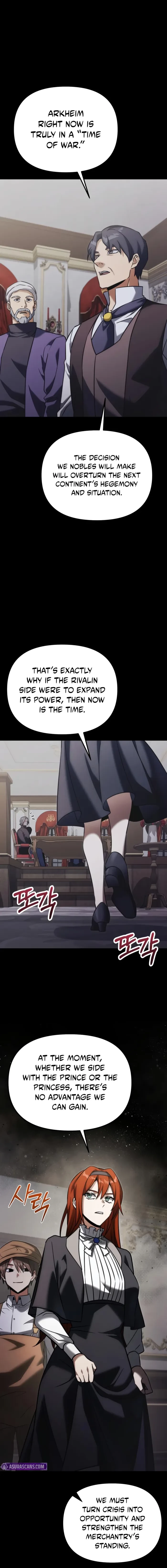 Time-Limited Genius Dark Knight Chapter 131 - 13