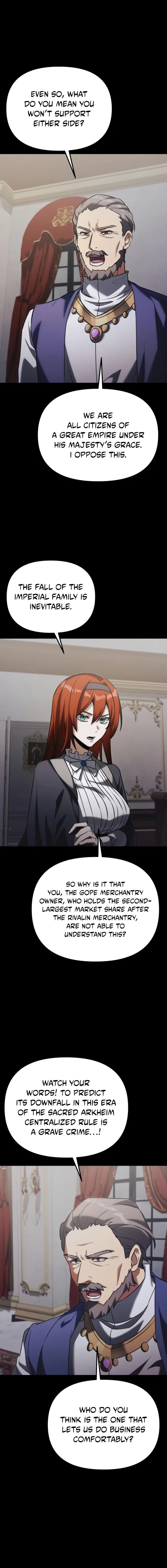 Time-Limited Genius Dark Knight Chapter 131 - 14