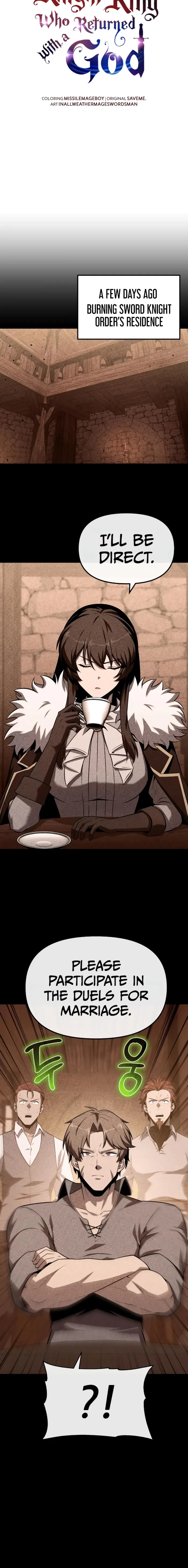 The Knight King Who Returned with a God Chapter 145 - 6