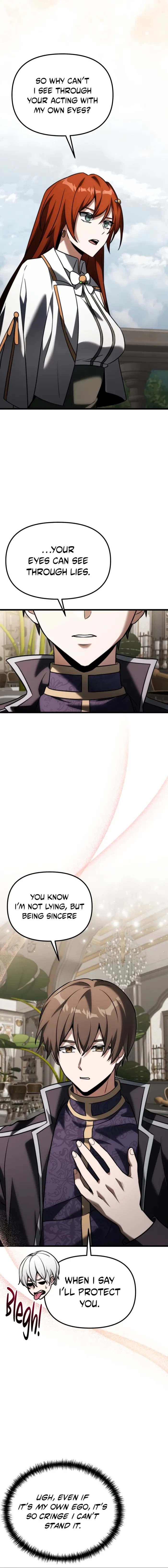 Time-Limited Genius Dark Knight Chapter 131 - 24