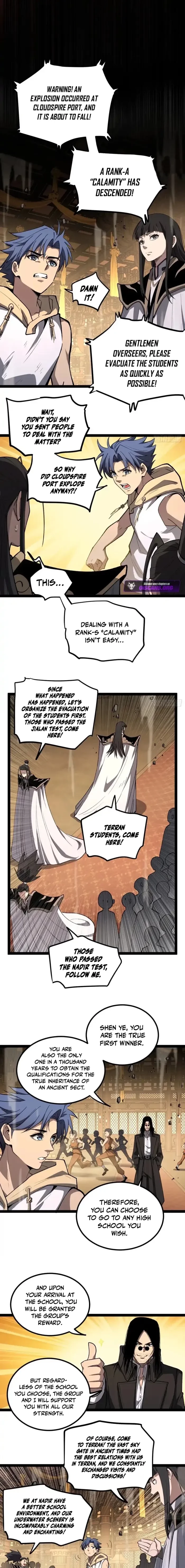 Myriad Realms Gatekeeper Chapter 120 - 3