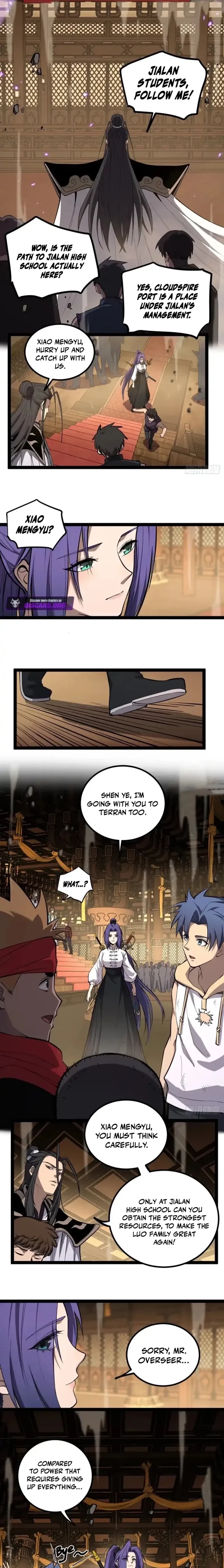 Myriad Realms Gatekeeper Chapter 120 - 5