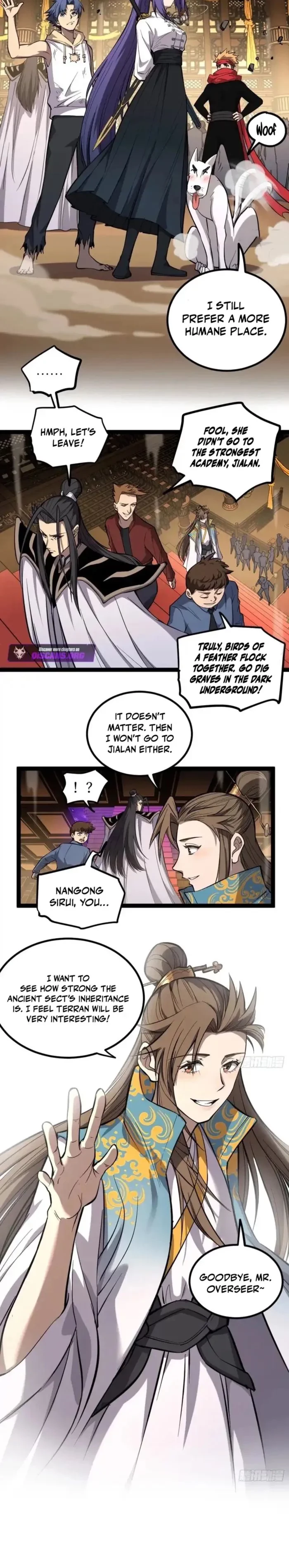 Myriad Realms Gatekeeper Chapter 120 - 6