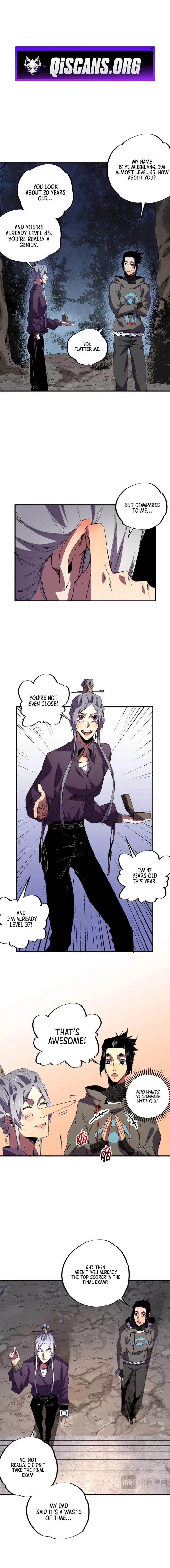 Supreme Curse Master Chapter 44 - 2