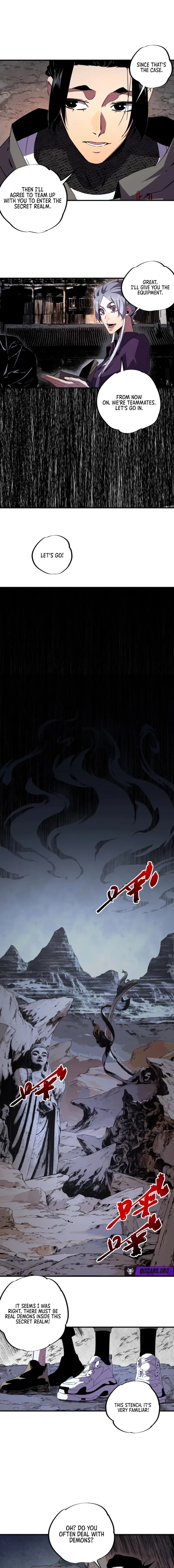 Supreme Curse Master Chapter 44 - 3