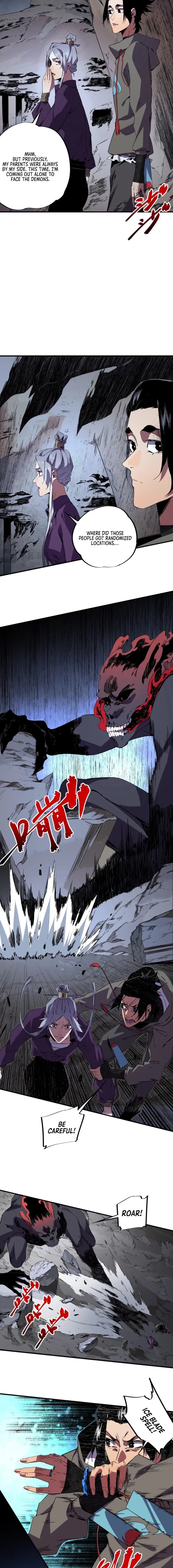 Supreme Curse Master Chapter 44 - 4