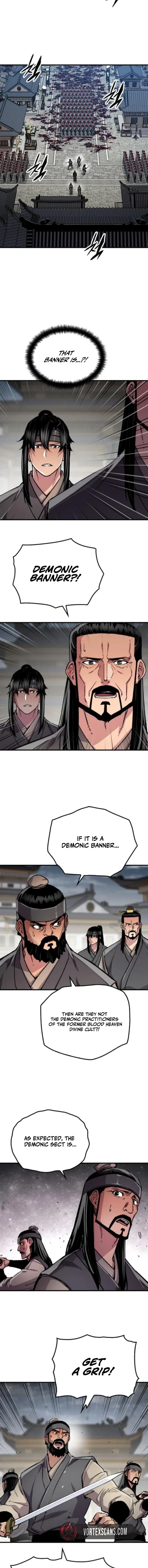 Reincarnated Murim Lord Chapter 103 - 4