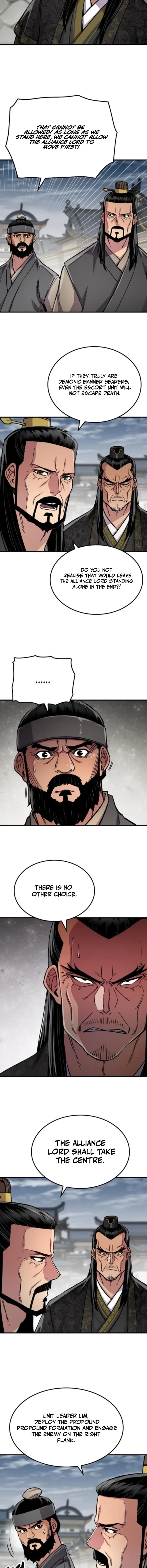 Reincarnated Murim Lord Chapter 103 - 6