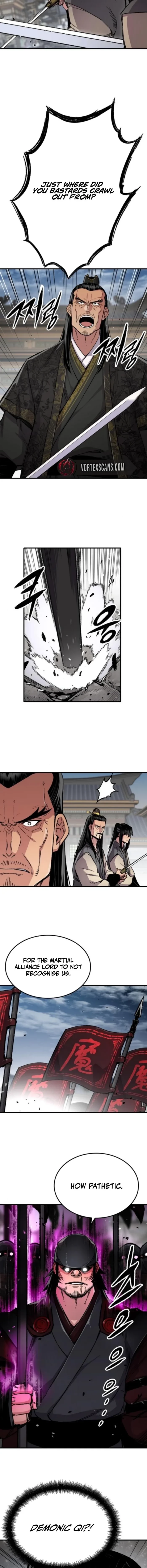 Reincarnated Murim Lord Chapter 103 - 10