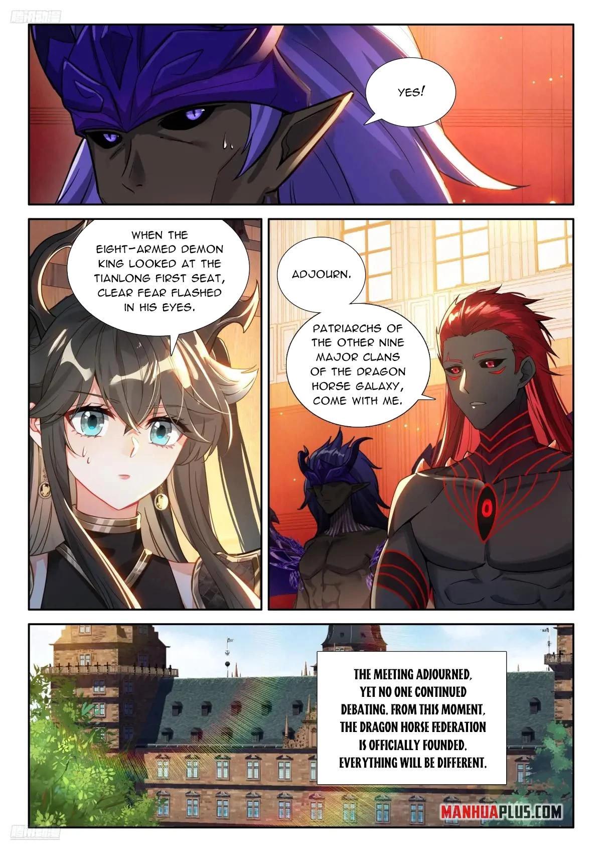 Soul Land IV Chapter 597 - 3