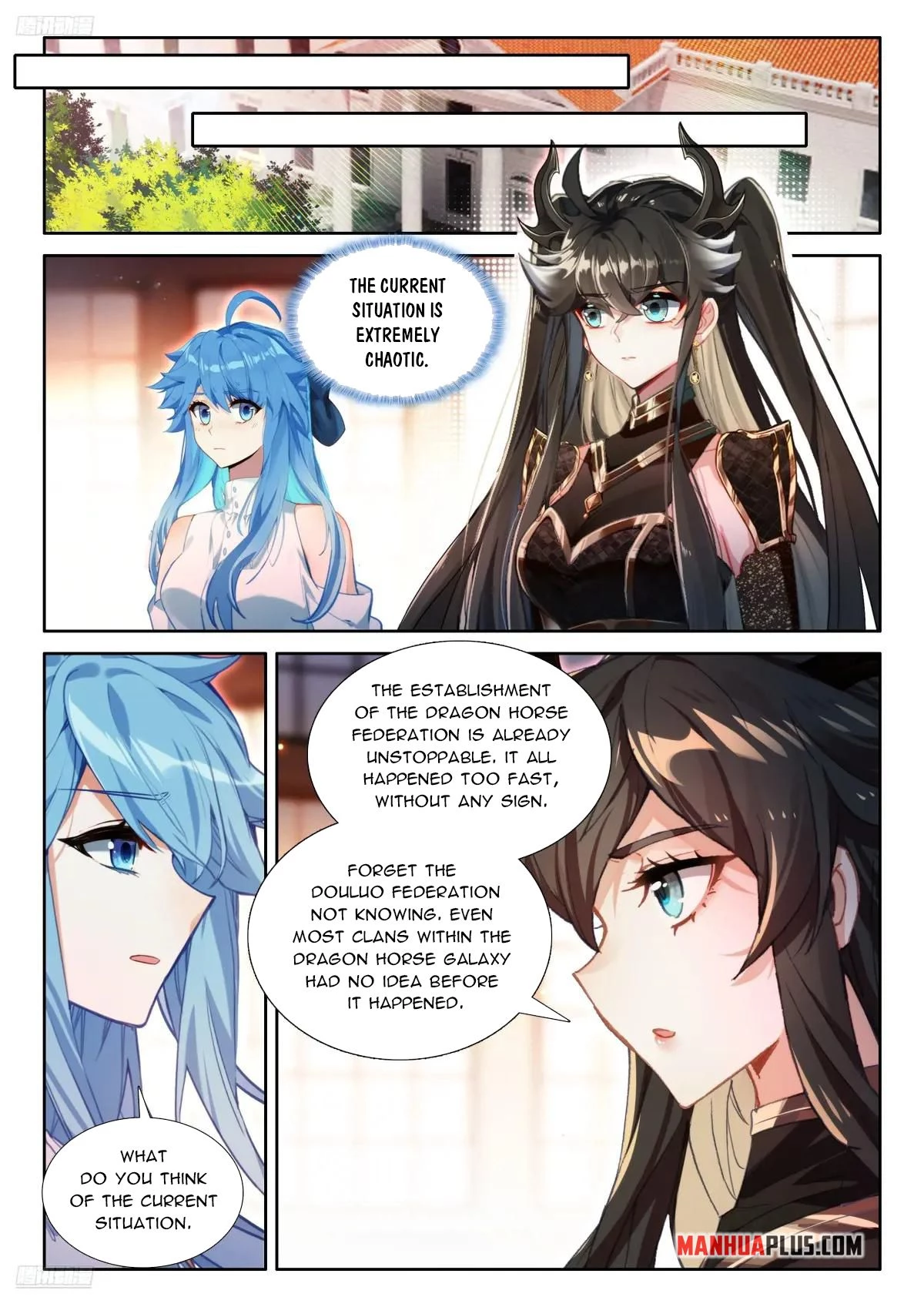 Soul Land IV Chapter 597 - 4