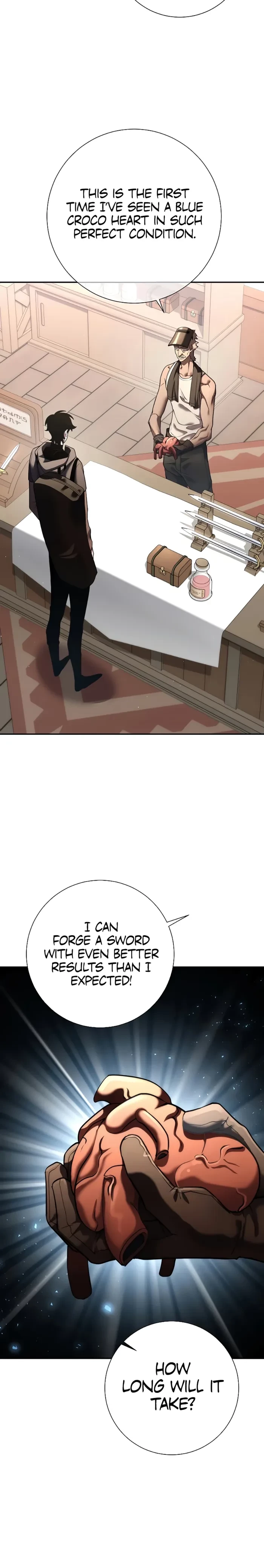 The Sword God From a Fallen World Chapter 45 - 2