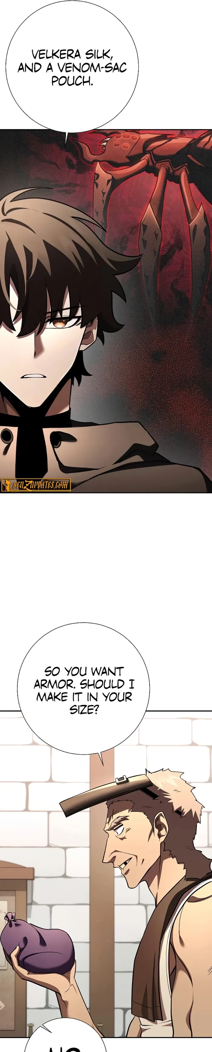 The Sword God From a Fallen World Chapter 45 - 5