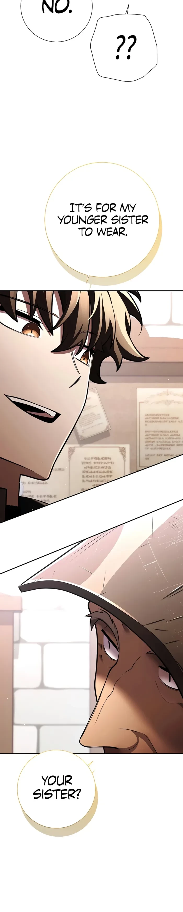 The Sword God From a Fallen World Chapter 45 - 6