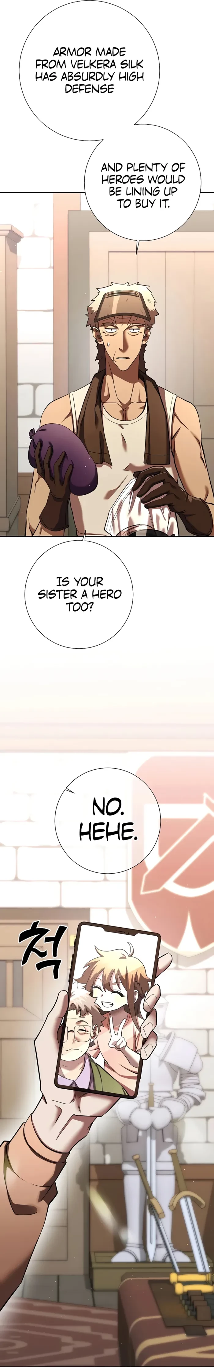 The Sword God From a Fallen World Chapter 45 - 7