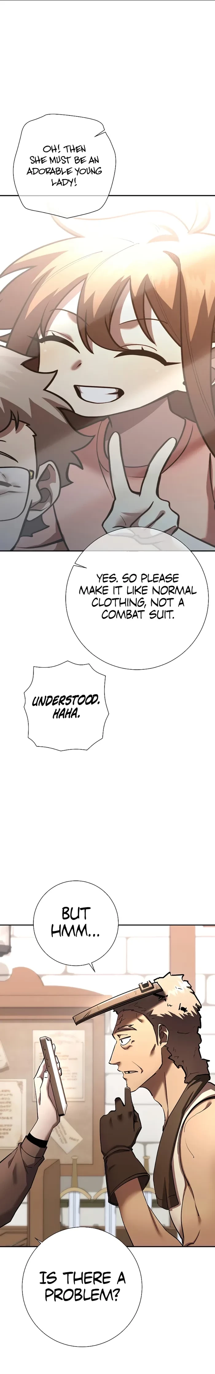 The Sword God From a Fallen World Chapter 45 - 8