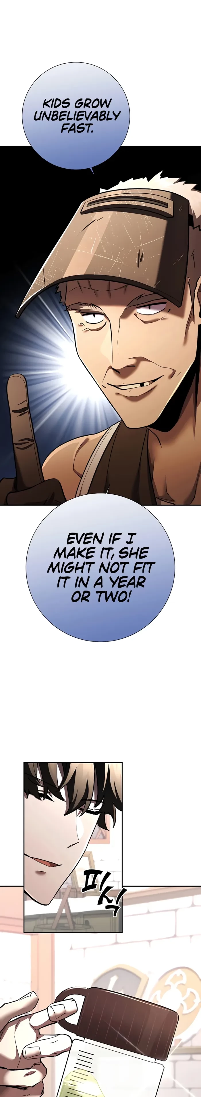 The Sword God From a Fallen World Chapter 45 - 9