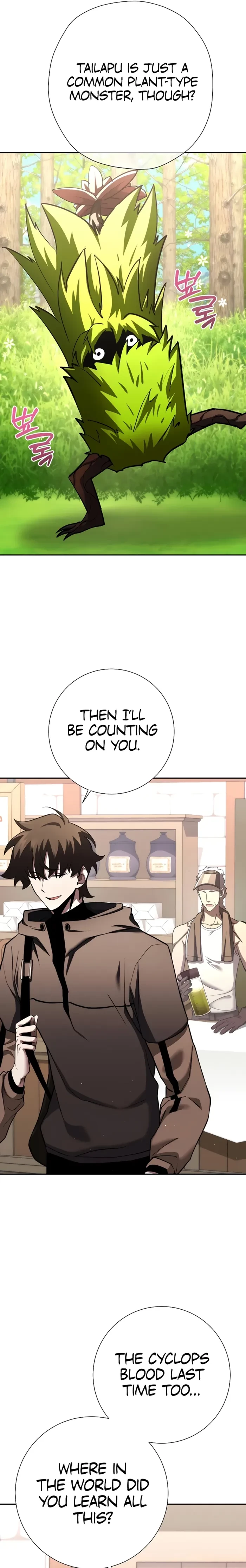 The Sword God From a Fallen World Chapter 45 - 11