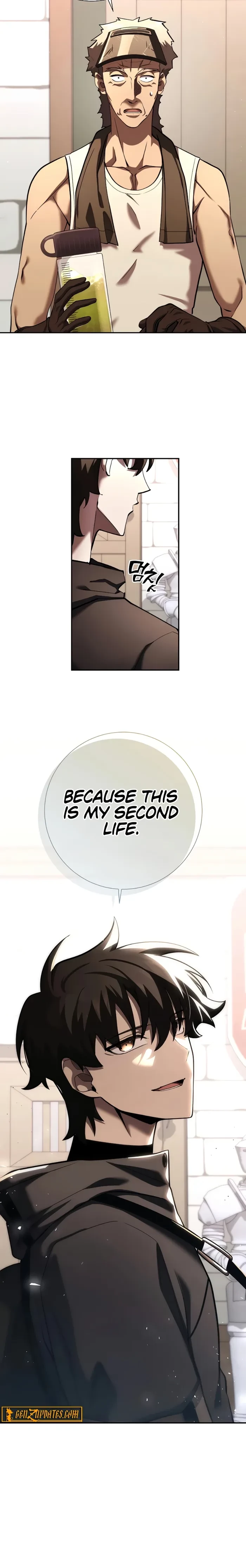 The Sword God From a Fallen World Chapter 45 - 12