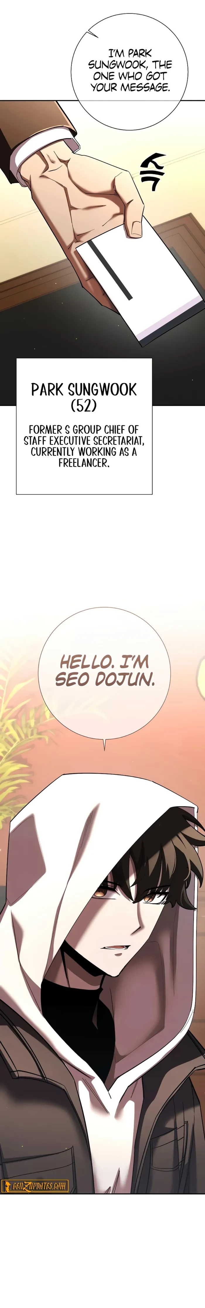 The Sword God From a Fallen World Chapter 45 - 18