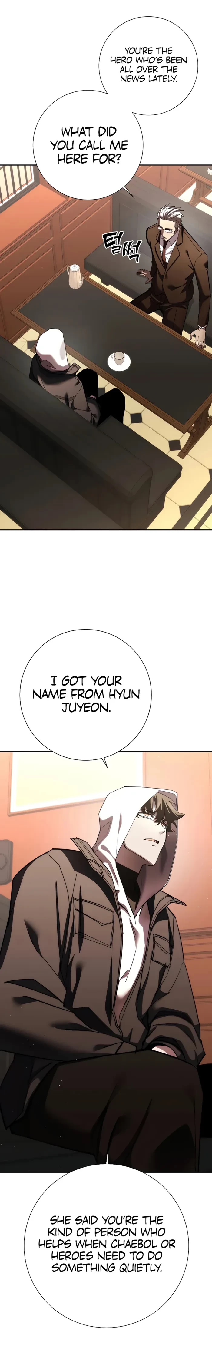 The Sword God From a Fallen World Chapter 45 - 19