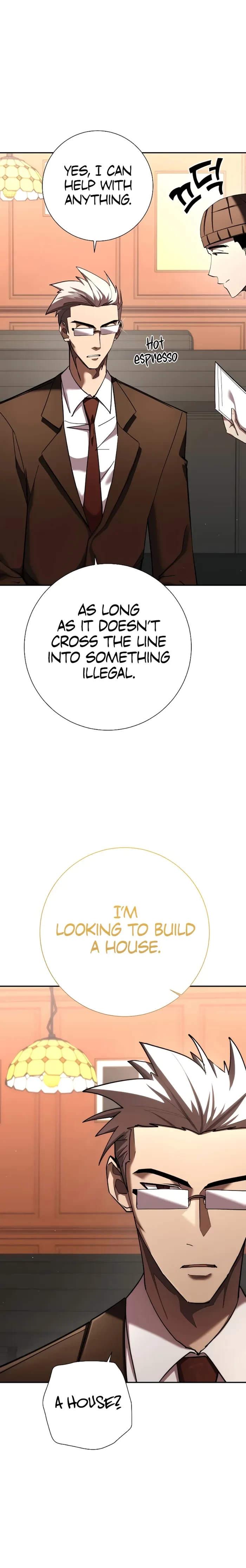 The Sword God From a Fallen World Chapter 45 - 20