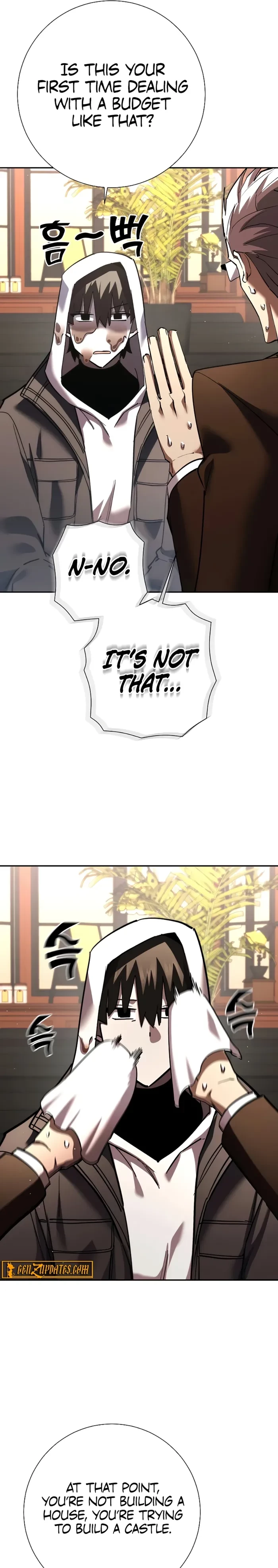 The Sword God From a Fallen World Chapter 45 - 23