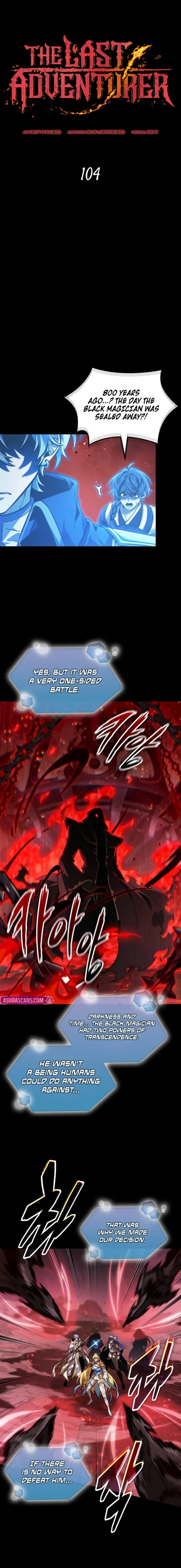 The Last Adventurer Chapter 104 - 2