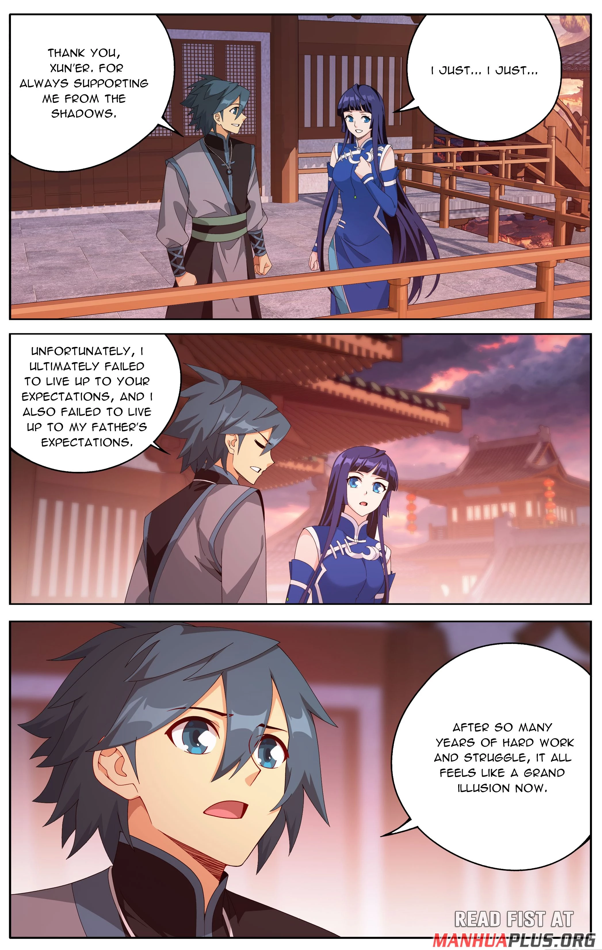 Battle Through the Heavens Chapter 497 - 4